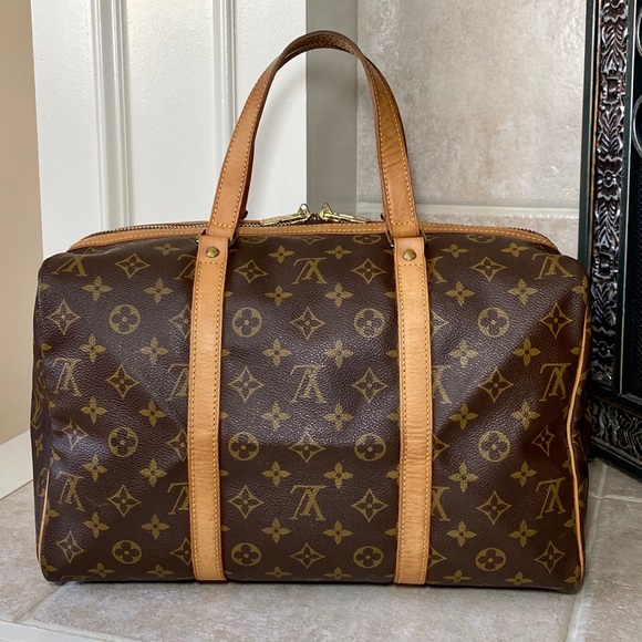 Authentic Louis Vuitton Sac Souple 35 - Picture 2 of 8